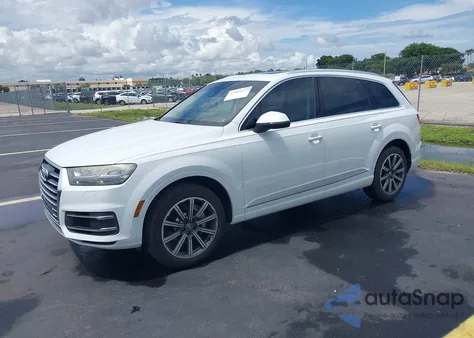 2018 Audi Q7 2.0T Premium from USA, damaged, VIN WA1LHAF79JD004553